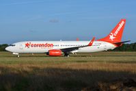TC-TJO @ EHGG - Corendon Airlines - by Jaap Niemeijer