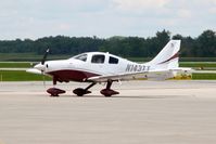N143TT @ KALO - At the FBO ramp - by Glenn E. Chatfield