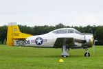 N14113 @ LFFQ - North American T-28A Trojan at the meeting aerien 2019, La-Ferte-Alais - by Ingo Warnecke