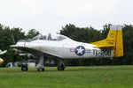 N14113 @ LFFQ - North American T-28A Trojan at the meeting aerien 2019, La-Ferte-Alais - by Ingo Warnecke