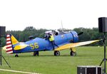 F-HLEA @ LFFQ - North American T-6G Texan at the meeting aerien 2019, La-Ferte-Alais - by Ingo Warnecke