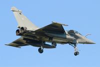 44 @ LFRJ - Dassault Rafale M, On final rwy 08, Landivisiau naval air base (LFRJ) - by Yves-Q