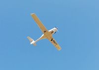 G-MAFT - Low pass over Barbastro Airfield (Spain) - by F.V.