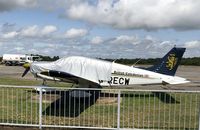 G-RECW @ EGLK - Parked and covered at Blackbushe - by Chris Holtby