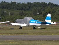 PH-SGG @ EGLK - Parked and covered (long-term) at Blackbushe. - by Chris Holtby