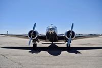 N90552 @ KBOI - Parked on north GA ramp.