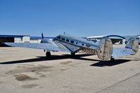 N90552 @ KBOI - Parked on north GA ramp.