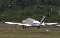G-BRXW @ EGLK - Freshened up in new livery and parked at Blackbushe - by Chris Holtby