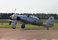 G-INVN @ EHLE - Lelystad Airport