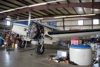N45SK @ KJVL - Undergoing overhaul. - by Glenn E. Chatfield