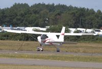 G-LKVA @ EGLK - At Blackbushe - by Chris Holtby