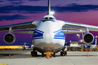 RA-82043 @ LOWL - RA-82043 @ Linz Airport - by Simon Prechtl