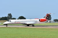 G-SAJJ @ EGSH - Departing from Norwich. - by Graham Reeve