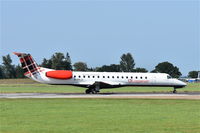 G-SAJJ @ EGSH - Departing from Norwich. - by Graham Reeve