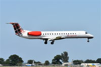G-SAJJ @ EGSH - Landing at Norwich. - by Graham Reeve