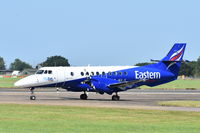 G-MAJL @ EGSH - Departing from Norwich. - by Graham Reeve