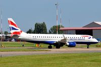 G-LCYJ @ EGSH - Arriving at Norwich from London City Airport. - by keithnewsome