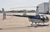G-BZGO @ EGSH - Parked at Norwich with door removed. - by keithnewsome