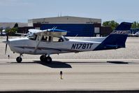 N1781T @ KBOI - Taxiing on Alpha.