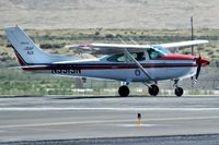 N5513N @ KBOI - Starting take off run on RWY 28R. A Civil Air Patrol aircraft not painted in their new colors. - by Gerald Howard