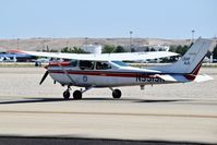 N5513N @ KBOI - Taxiing on Alpha.  A Civil Air Patrol aircraft not painted in their new colors. - by Gerald Howard