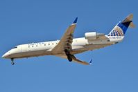 N870AS @ KBOI - Landing RWY 28R. - by Gerald Howard