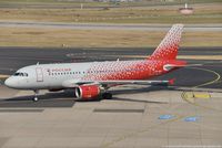 VP-BIU @ EDDL - Airbus A319-113 - R4 SDM Rossiya - 649 - VP-BIU - 20.07.2018 - EDDL - by Ralf Winter