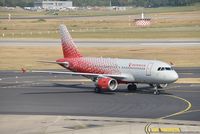 VP-BIU @ EDDL - Airbus A319-113 - R4 SDM Rossiya - 649 - VP-BIU - 20.07.2018 - EDDL - by Ralf Winter