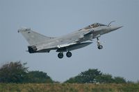 35 @ LFRJ - Dassault Rafale M, On final rwy 08, Landivisiau Naval Air Base (LFRJ) - by Yves-Q