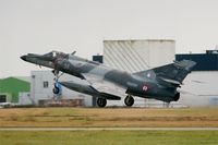 35 @ LFRJ - Dassault Super Etendard M, Take off rwy 08, Landivisiau Naval Air Base (LFRJ) - by Yves-Q