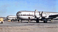 53-126 @ YPEA - Boeing HC-97G USAF 53-126 RAAF Base Pearce, possibly 21-26 December 1968. On stand by with USAF serial number 53-122 for a USA orbital space flight.
