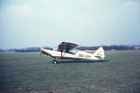 OO-JAK @ EBGT - At Ghent airfield. - by Rigo VDB