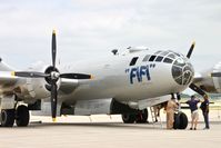 N529B @ KJVL - Nose art - by Glenn E. Chatfield
