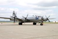 N529B @ KJVL - All engines running - by Glenn E. Chatfield