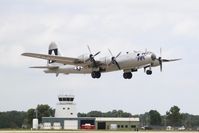 N529B @ KJVL - Takeoff climb out - by Glenn E. Chatfield