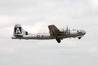 N529B @ KJVL - Takeoff climb out - by Glenn E. Chatfield