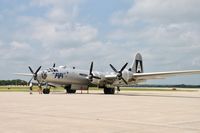 N529B @ KJVL - Back on the ground - by Glenn E. Chatfield