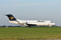 VH-QQW @ EGSH - Just landed at Norwich. - by Graham Reeve