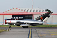 N104CJ @ EGSH - Departing from Norwich. - by Graham Reeve