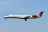 G-SAJJ @ EGSH - Landing at Norwich. - by Graham Reeve