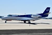 N503UP @ KBOI - Taxiing on Alpha. - by Gerald Howard