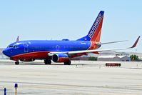 N430WN @ KBOI - Taxiing to the gate. - by Gerald Howard