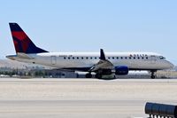 N268SY @ KBOI - Landing roll out on RWY 28R. - by Gerald Howard