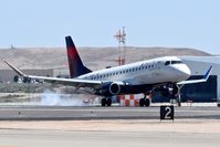 N268SY @ KBOI - Landing RWY 28R. - by Gerald Howard