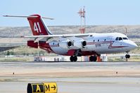 N471NA @ KBOI - Landing RWY 28R. - by Gerald Howard