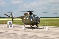 N67PB @ KJVL - On display for the day.