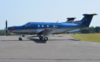 VP-CPX @ EGTF - Pilatus PC-12/47 at Fairoaks. - by moxy
