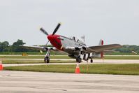 N10601 @ KJVL - Taxiing in - by Glenn E. Chatfield