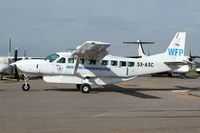5X-ASC @ HUEN - Entebbe, Uganda