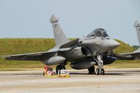 46 @ LFRJ - Dassault Rafale M, Flight line, Landivisiau Naval Air Base (LFRJ) Tiger Meet 2017 - by Yves-Q